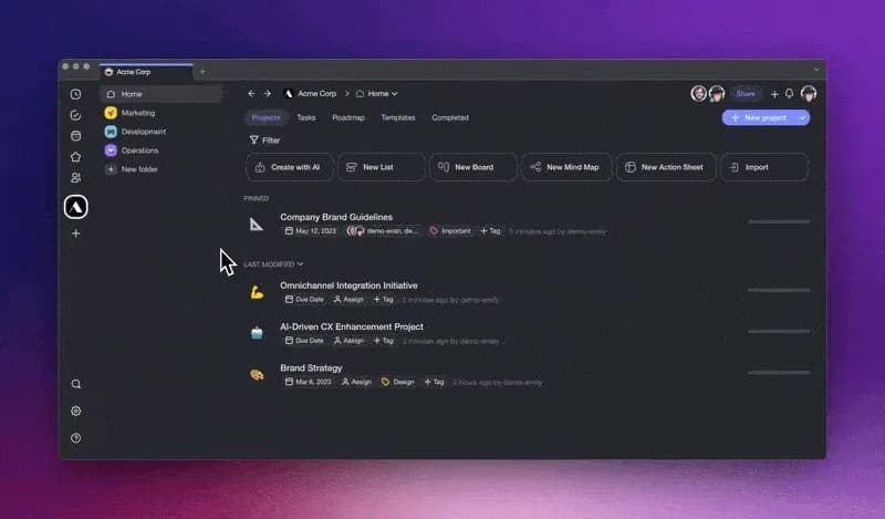 🌈 AI Workflow Generator (GPT-4), /Subtask Command, Multi-Line Notes, and More!
