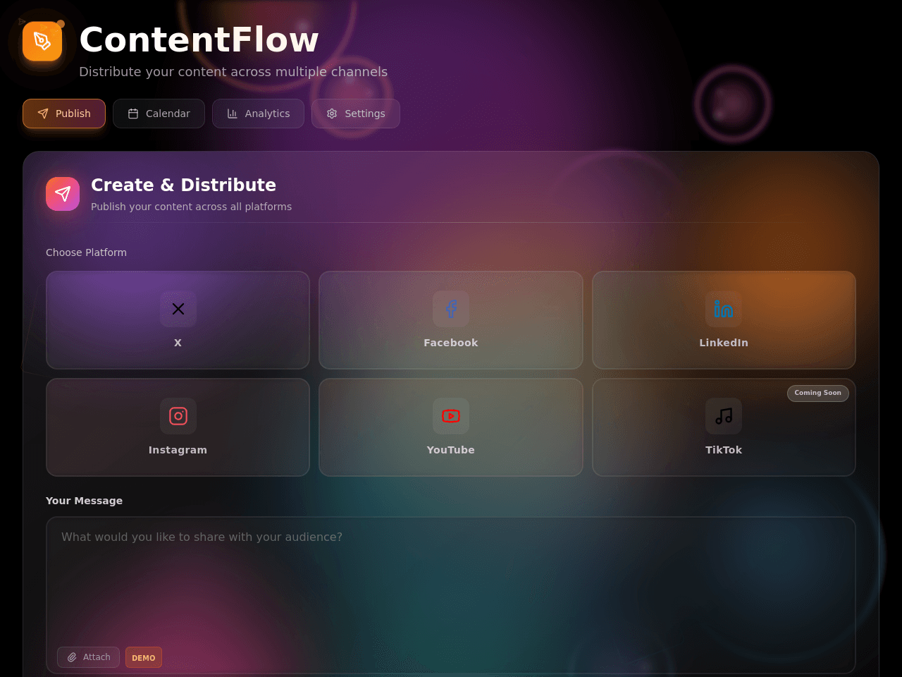 Multi-Platform Publisher