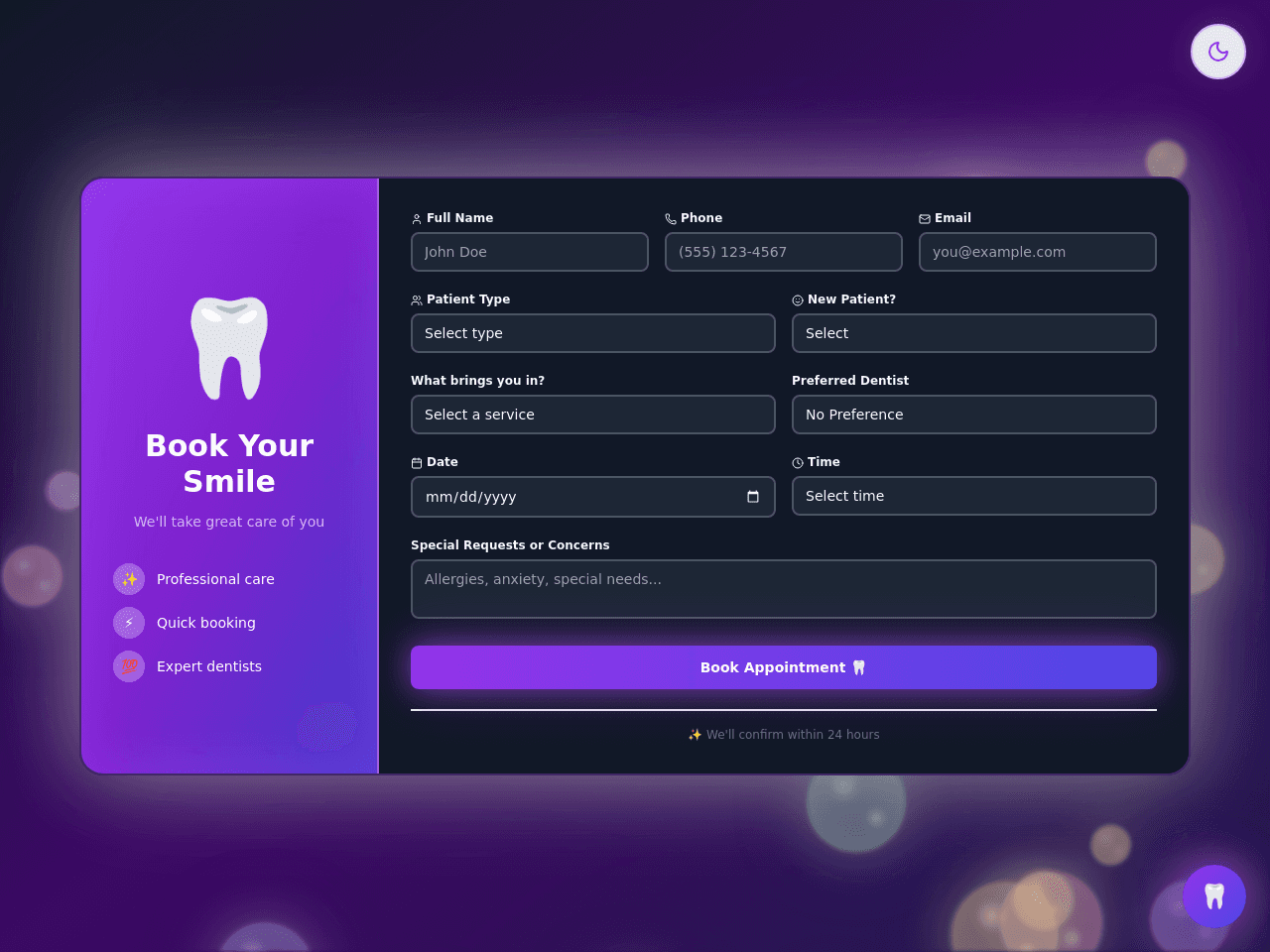 Appointment Booking System