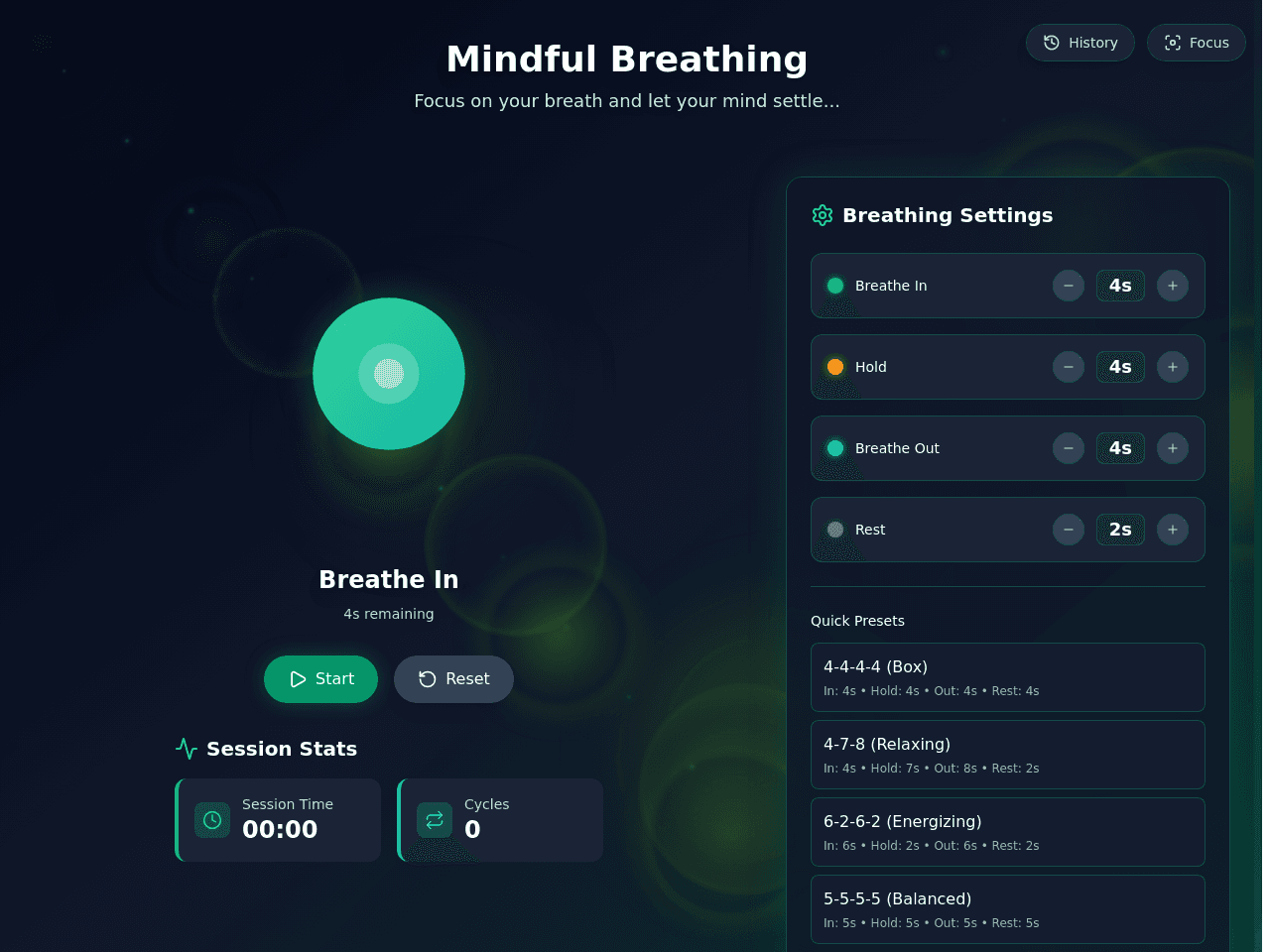 Breathe Circle