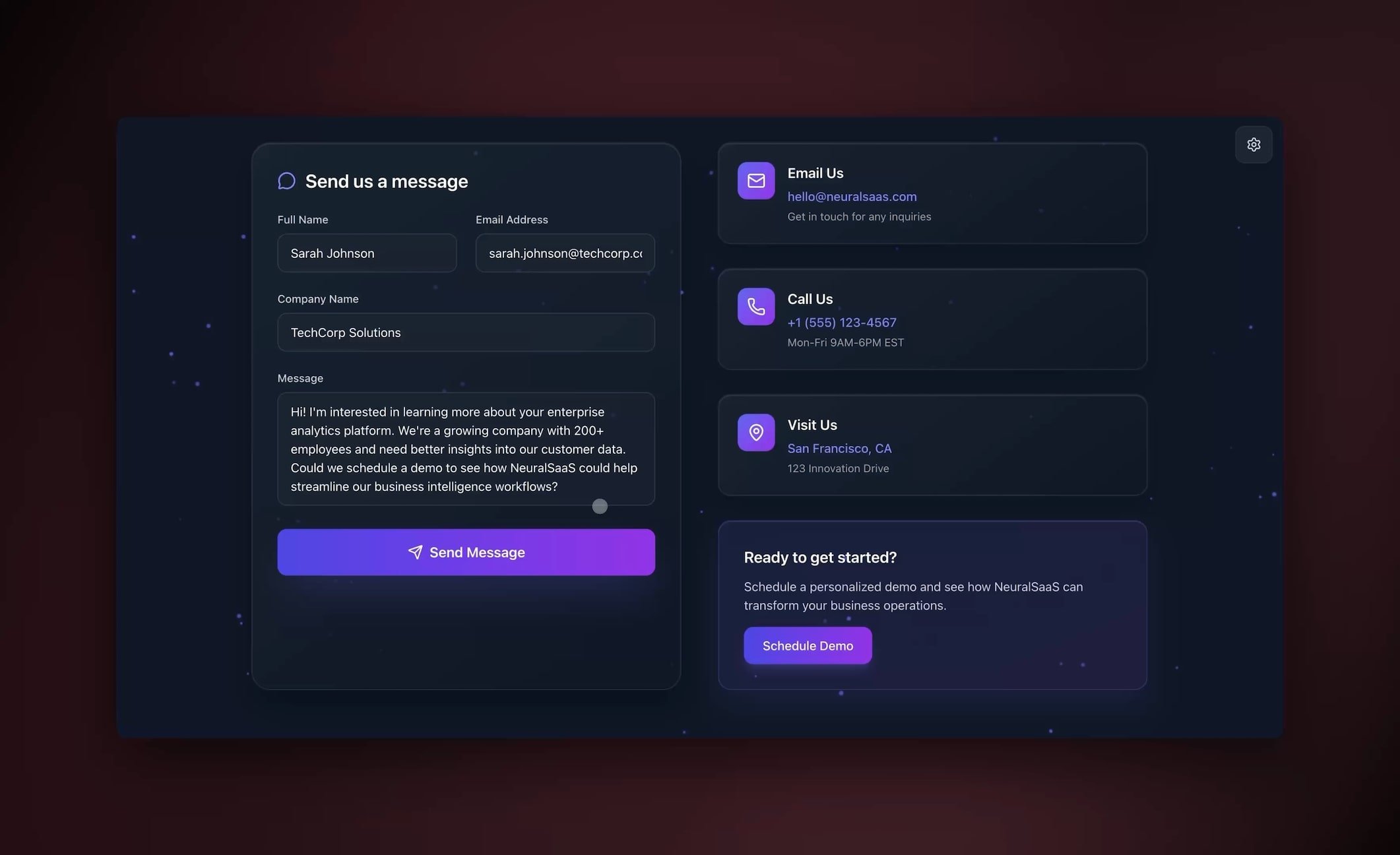 Automations as Motion