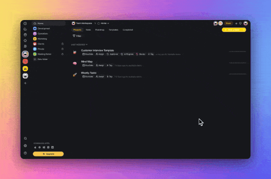 🤖 AI Chat, Schedule Templates, SAML & SCIM