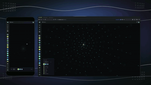 One prompt becomes a living app with memory, agents, and workflows