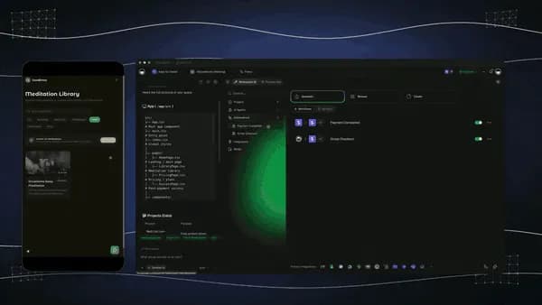 Stripe-wired payments built into every Taskade Genesis app