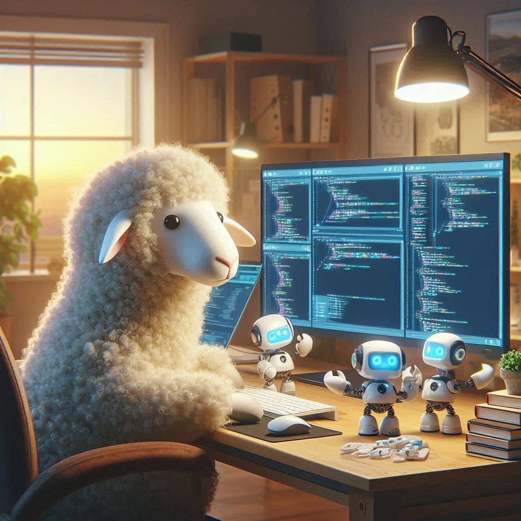 sheep coder