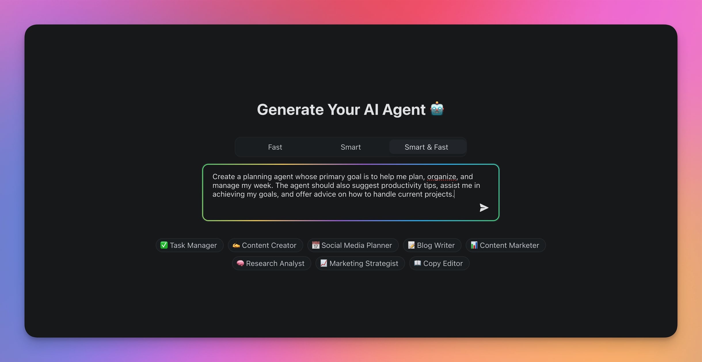 create ai agent 3