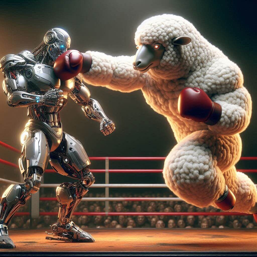 robot boxer