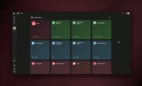 Browse and clone apps from the community