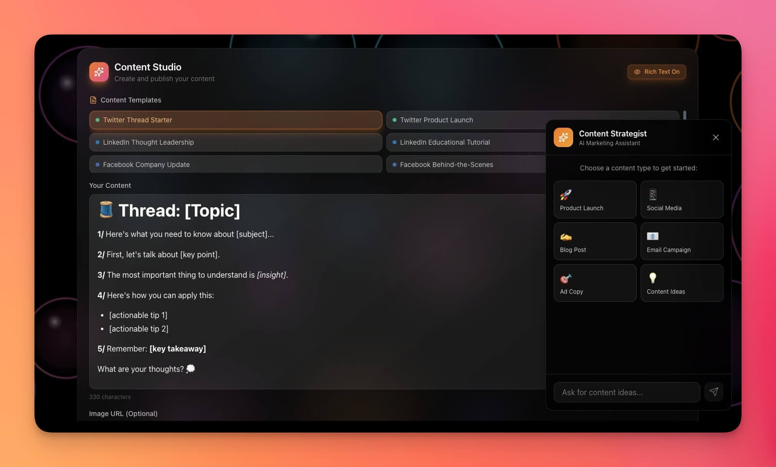 Multi-Platform Publisher