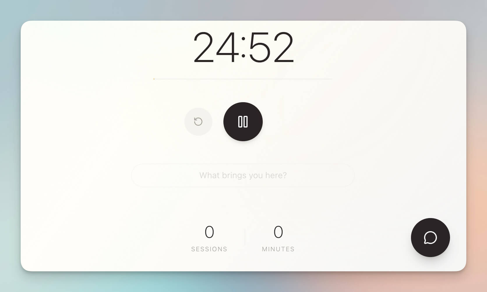 Study/Work Timer + Music Player