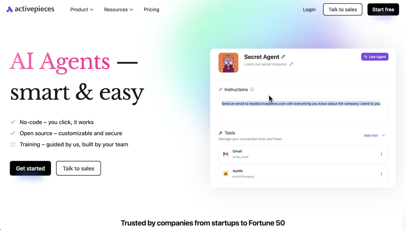 Activepieces Open Source