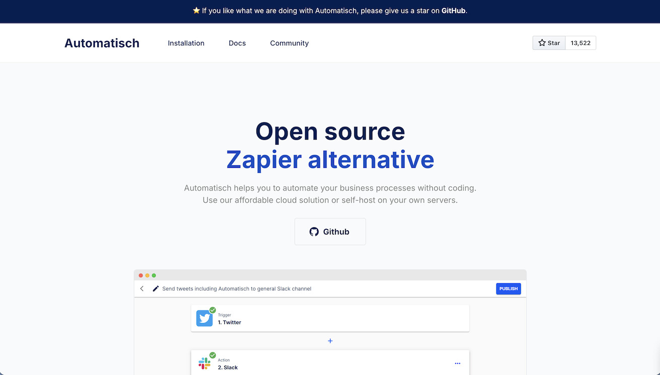 Automatisch Open Source