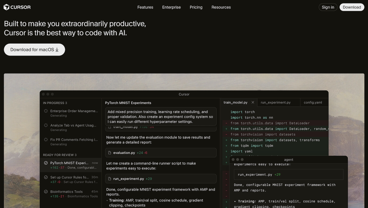 Cursor AI Code Editor