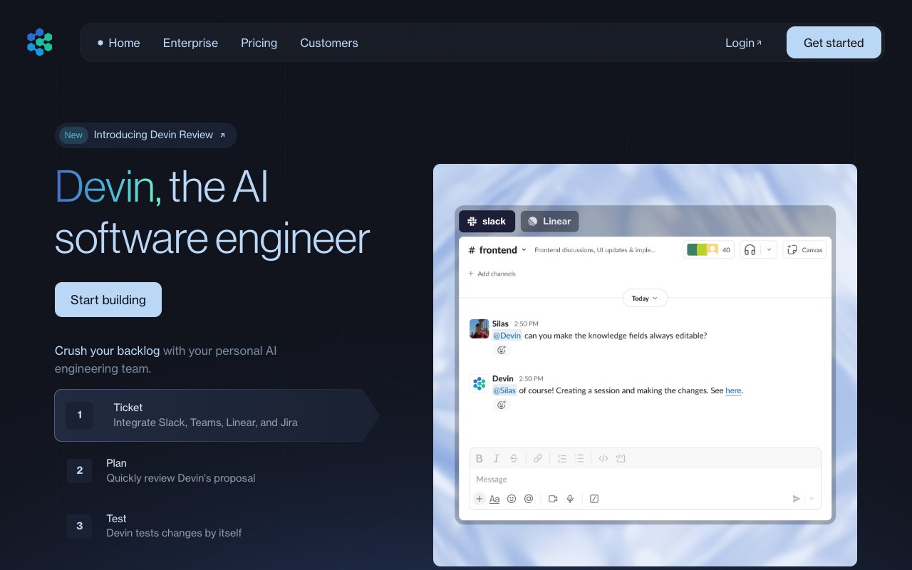 Devin AI Coding Agent
