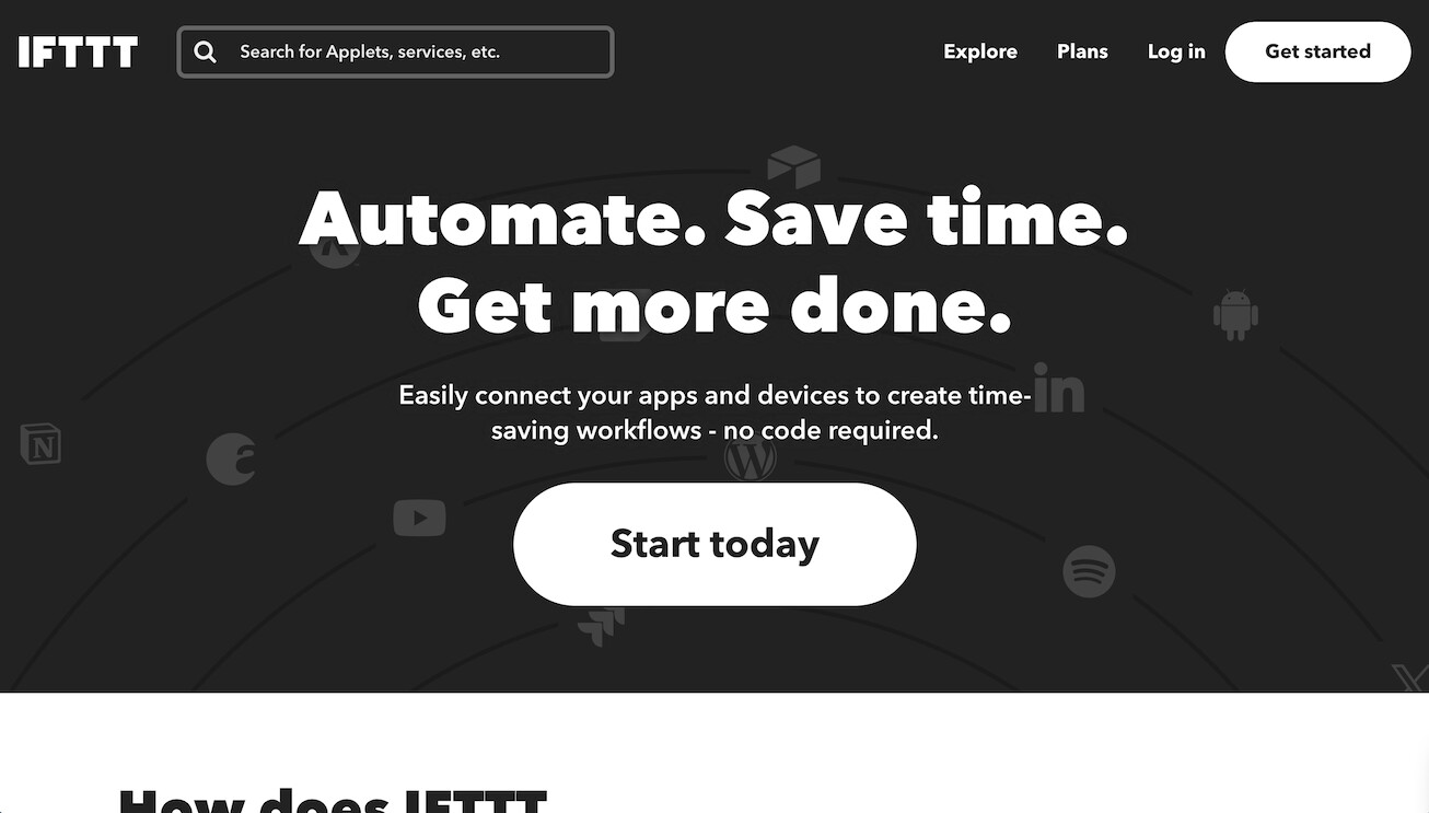 IFTTT Simple Automation