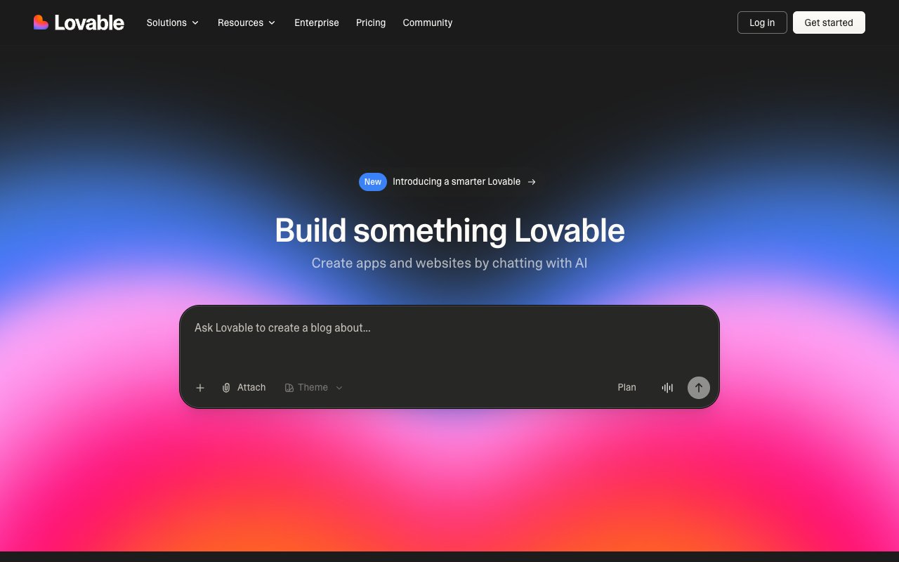 Lovable AI App Builder