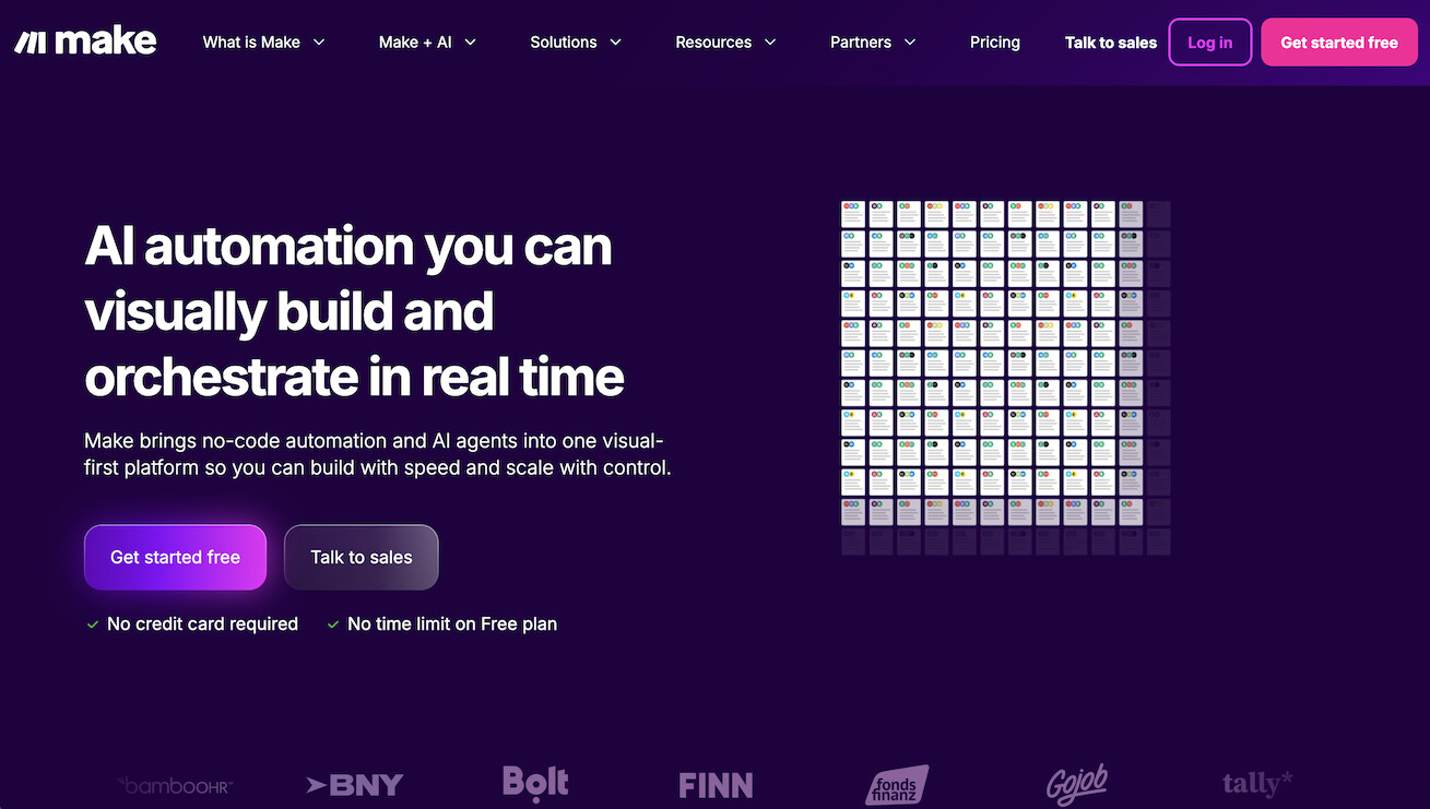 Make Automation Platform