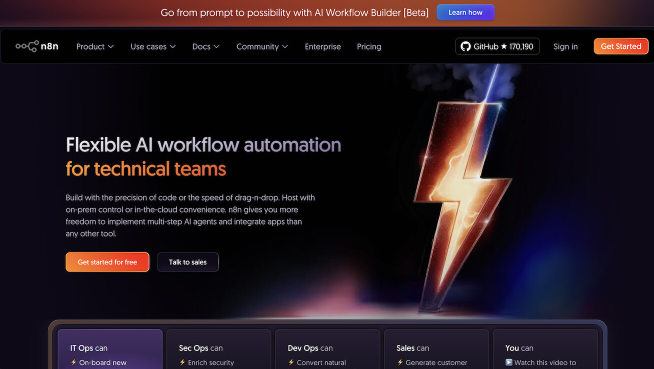 n8n Workflow Automation