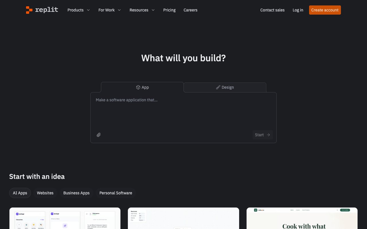 Replit AI Development Platform