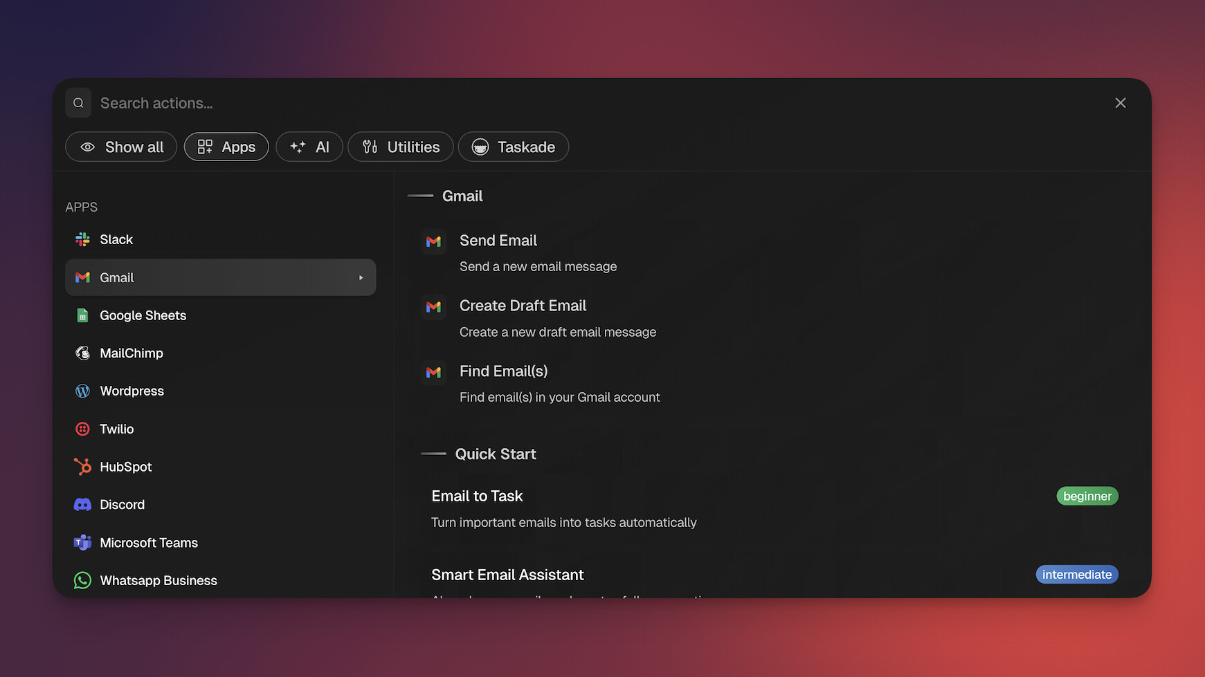 Genesis AI Integrations