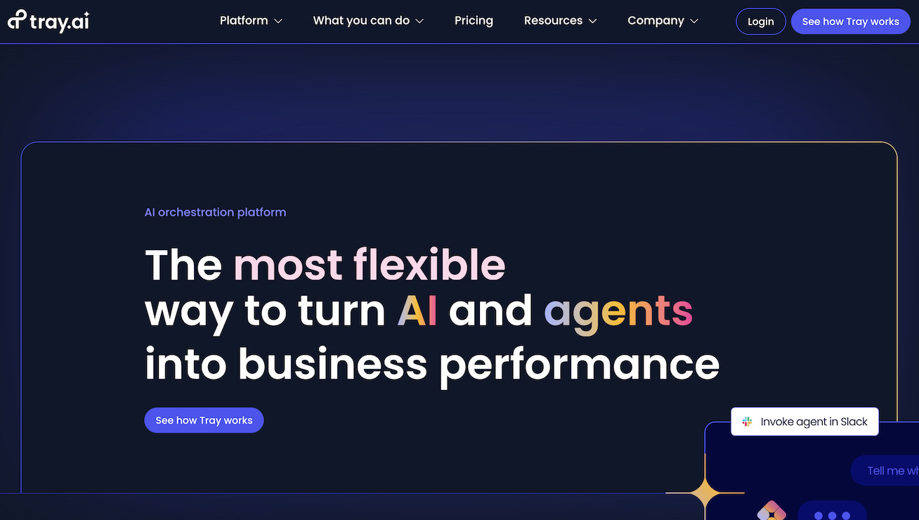 Tray.io Enterprise Automation