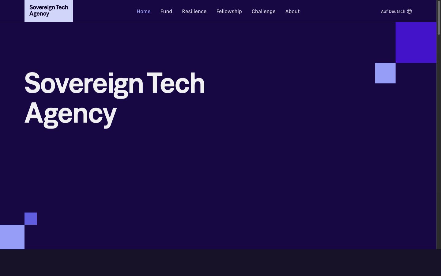 Germany's Sovereign Tech Fund — investing in critical open-source infrastructure including FFmpeg.