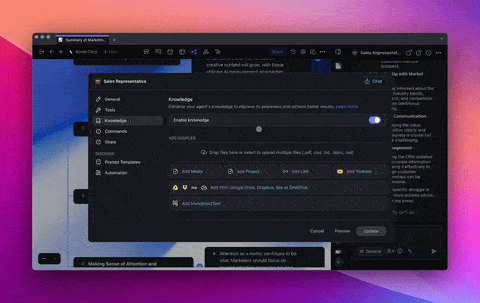 Markdown knowledgeĀ support AI Agents.