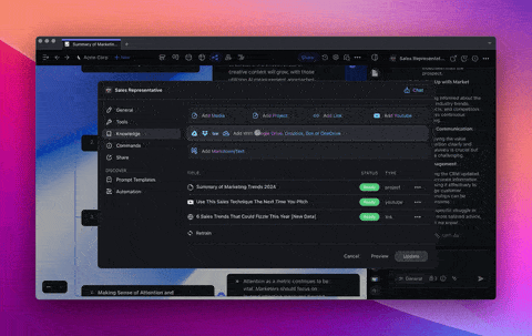 OneDrive integration forĀ uploads.