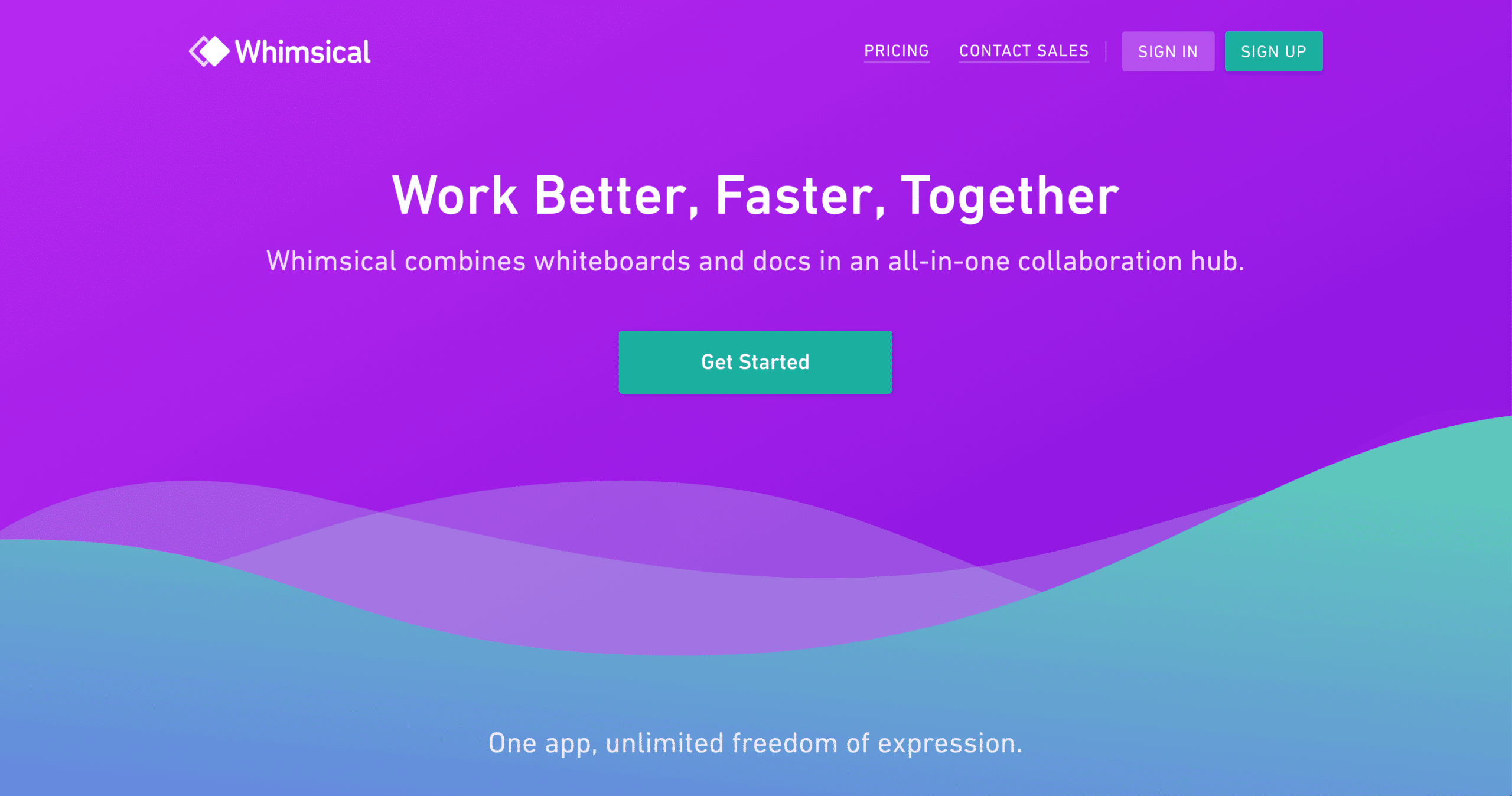 Whimsical user interface.