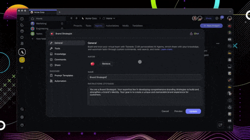 Tools for Custom AI Agents.