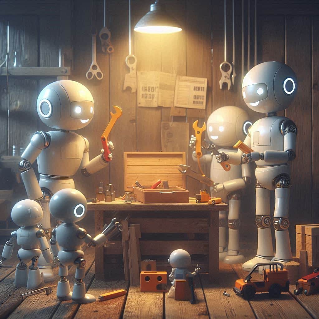 Autonomous agentic systems collaborating in a digital workspace