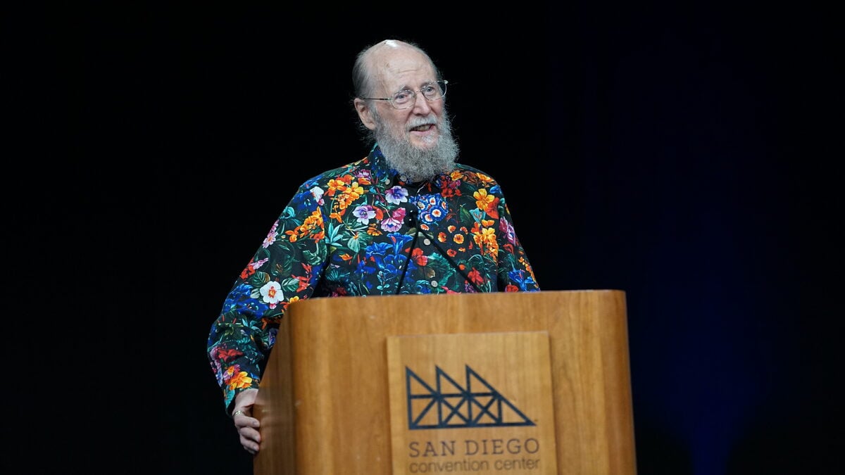 Richard S. Sutton, author of The Bitter Lesson and 2024 Turing Award winner, photographed in December 2025. Photo: Wikimedia Commons / Xuthoria / CC BY-SA 4.0