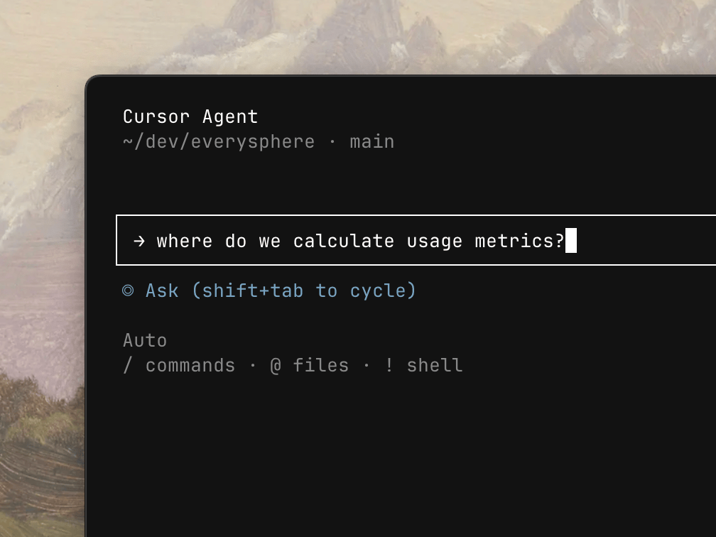 Cursor Agent Mode working across multiple files