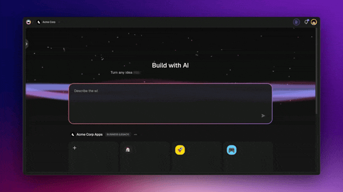 Taskade Genesis App Builder