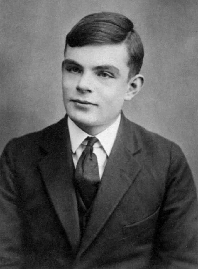 Alan Turing at the National Physical Laboratory, circa 1946