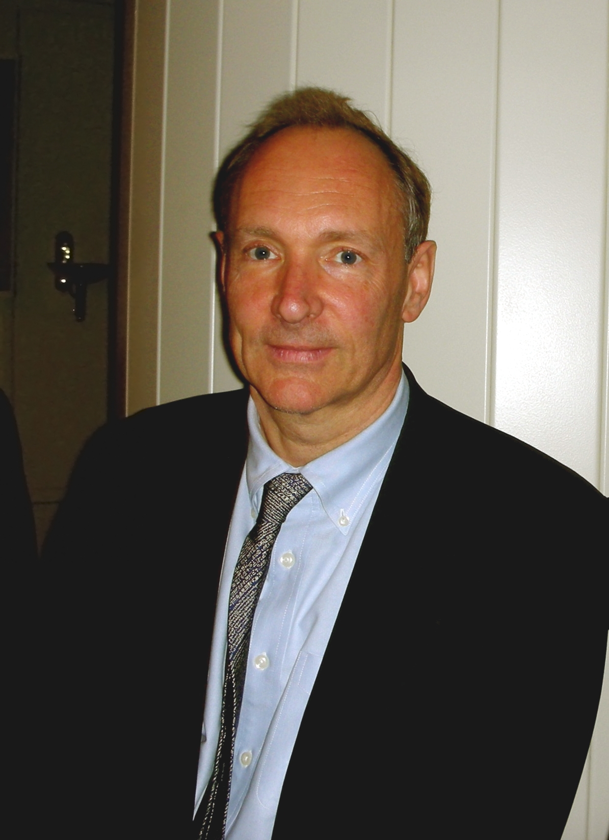 Tim Berners-Lee at CERN, inventor of the World Wide Web