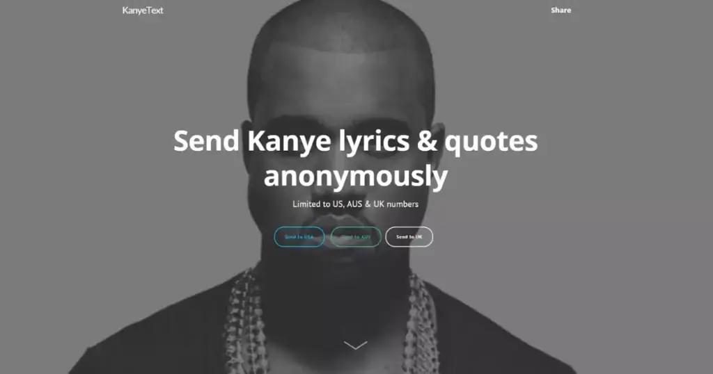 kanyetext