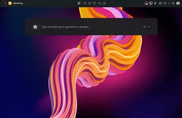 Taskade AI Workflow Generator