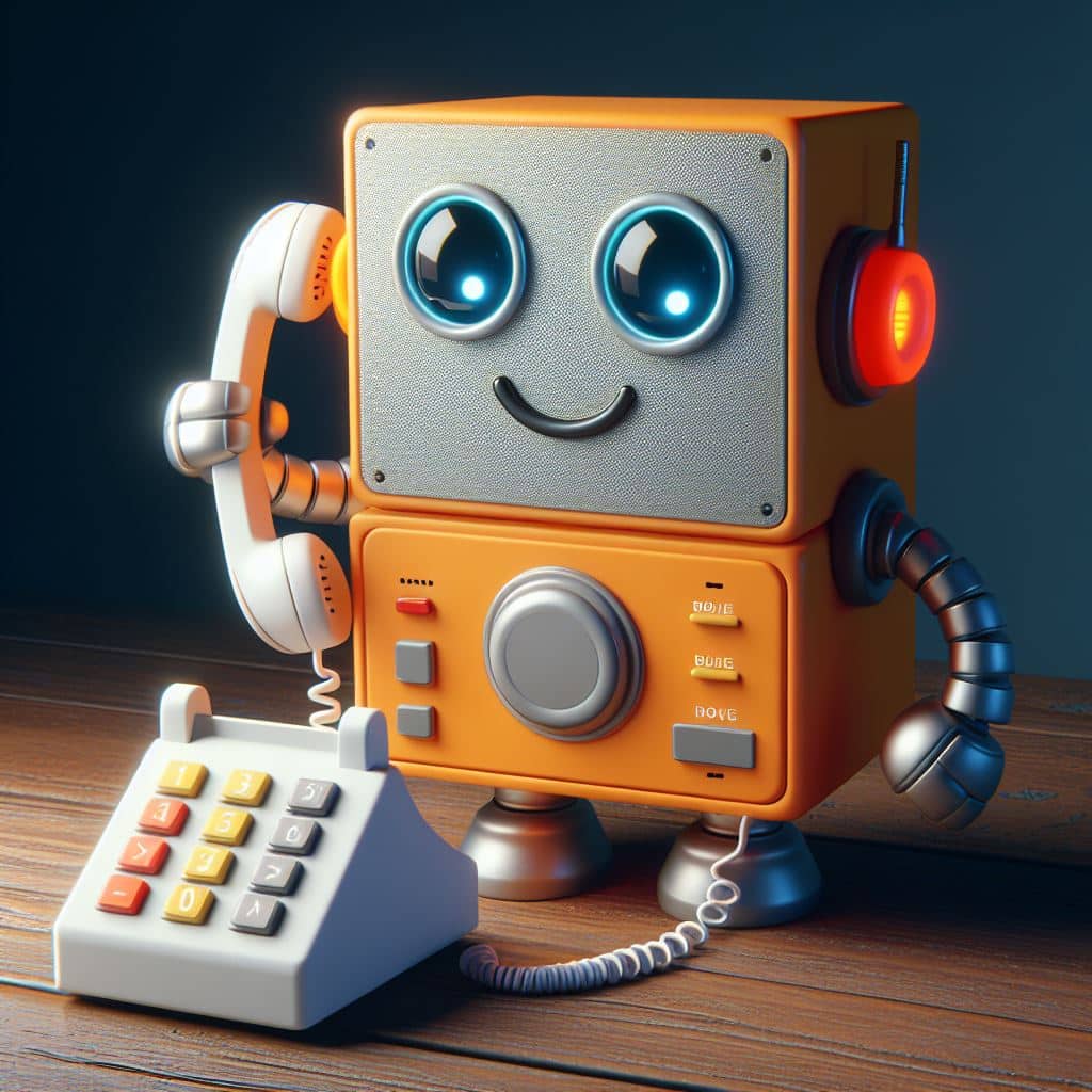 robot customer service
