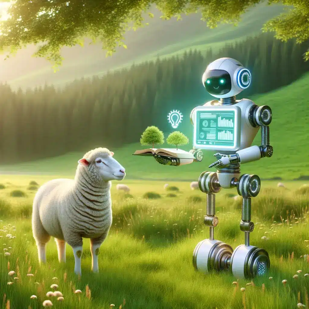 sheep robot