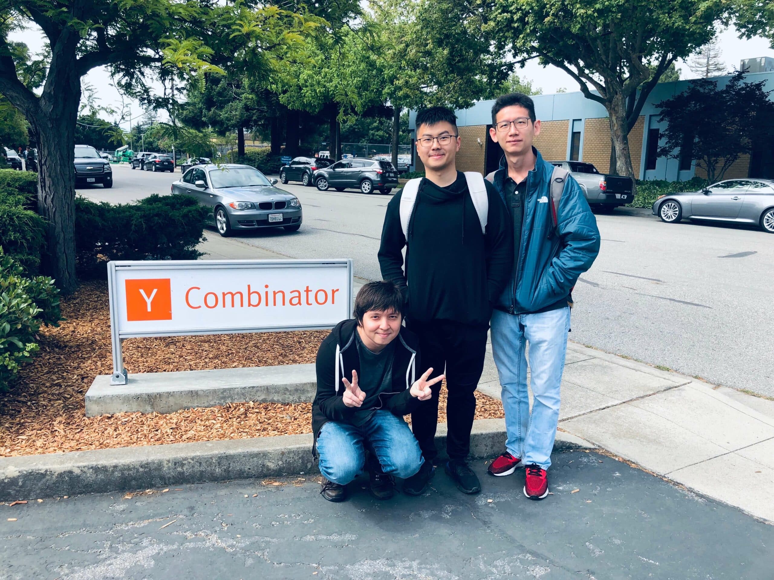 Taskade Team at Y Combinator Mountain View California