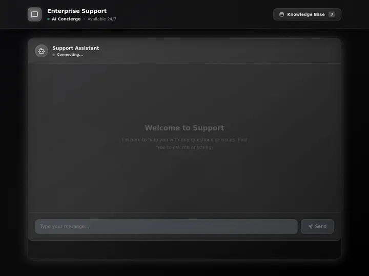 Clone a live Taskade Genesis support-agent app and run tickets, chat, and AI replies in one workspace