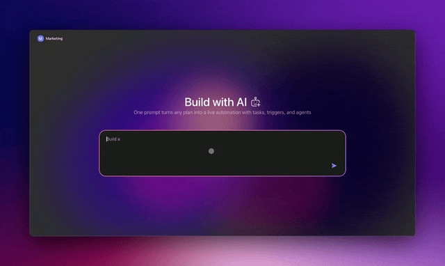 Generate subspaces with AI