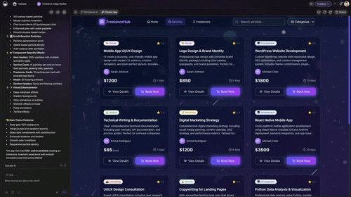 Publish a Genesis app to the Community Gallery — clone and remix 150,000+ living apps, the 2026 equivalent of WordPress + Fantastico