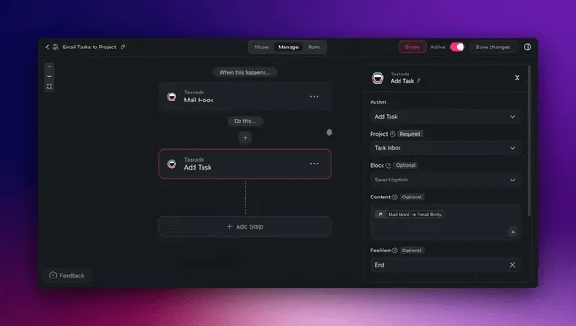Automating emails and workflows with AI agents that triage and draft replies