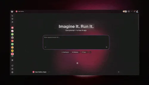 Vibe coding a complete application from one Taskade Genesis prompt without writing any syntax