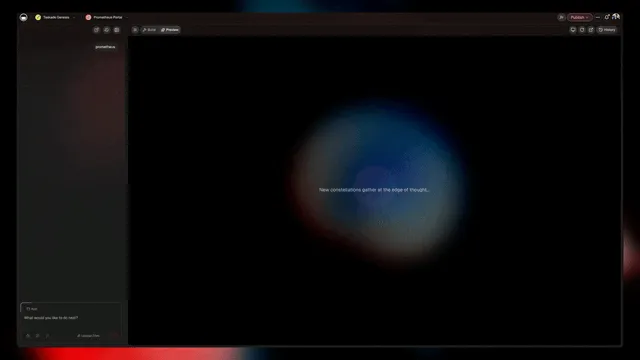 Taskade Genesis turns one prompt into a live app: the best AI app builder for creating apps without code
