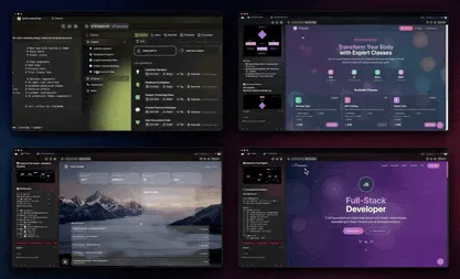 Clone living apps that already run the ops pattern