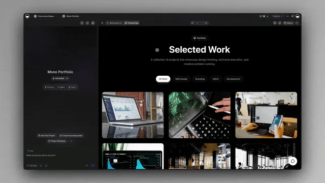 Photos, PDFs, and receipts uploading into a Taskade workspace where AI agents read them and automations route each file to the record it belongs to