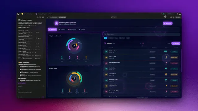 Taskade Genesis — build and deploy AI apps with custom domains and password protection